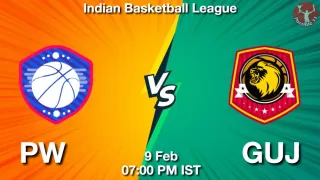 PW vs GUJ NBA Match Previews