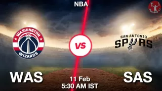 WAS vs SAS NBA Match Previews