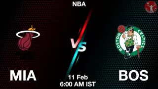 MIA vs BOS NBA Match Previews