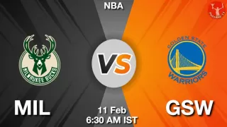 MIL vs GSW NBA Match Previews