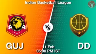 GUJ vs DD NBA Match Previews