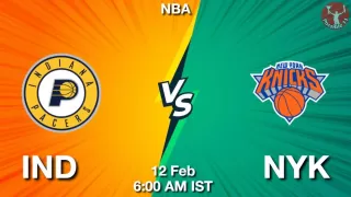 IND vs NYK NBA Match Previews