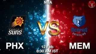 PHX vs MEM NBA Match Previews