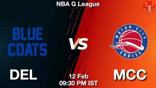 DEL vs MCC NBA Match Previews