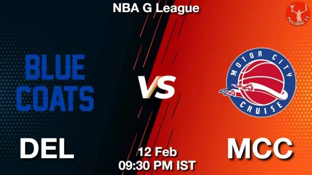 DEL vs MCC ड्रीम11 भविष्यवाणी, फैंटेसी क्रिकेट टीम - 12 फ़रवरी 2025