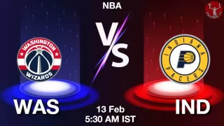WAS vs IND NBA Match Previews