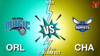ORL vs CHA NBA Match Previews
