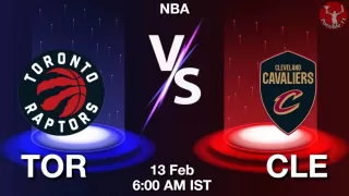 TOR vs CLE NBA Match Previews