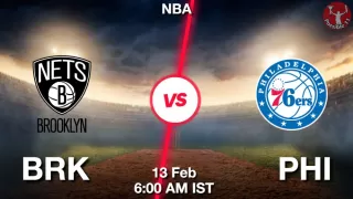 BRK vs PHI NBA Match Previews