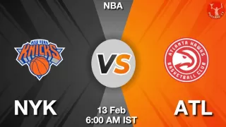 NYK vs ATL NBA Match Previews