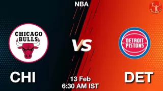 CHI vs DET NBA Match Previews