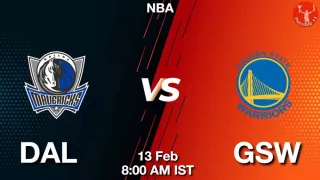 DAL vs GSW NBA Match Previews