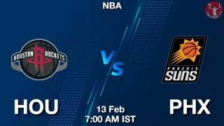HOU vs PHX NBA Match Previews