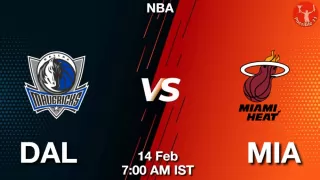 DAL vs MIA NBA Match Previews