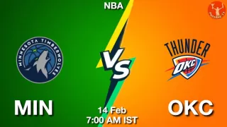 MIN vs OKC NBA Match Previews
