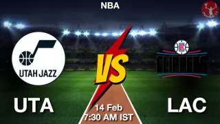 UTA vs LAC NBA Match Previews