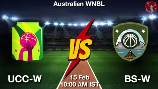 UCC-W vs BS-W Matcch Previews