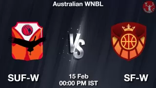 SUF-W vs SF-W Matcch Previews