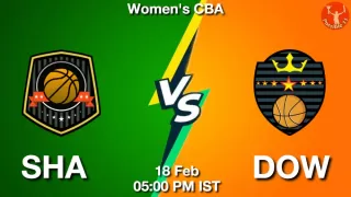 SHA vs DOW NBA Match Previews