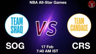 SOG vs CRS NBA Match Previews