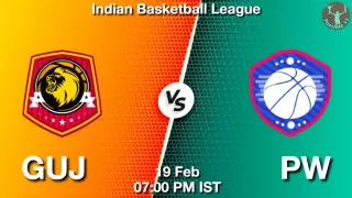 GUJ vs PW NBA Match Previews
