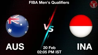 AUS vs INA Matcch Previews