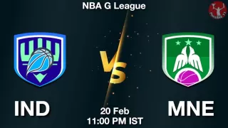 IND vs MNE NBA Match Previews