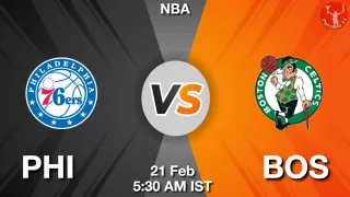 PHI vs BOS NBA Match Previews