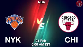 NYK vs CHI NBA Match Previews