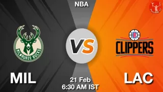 MIL vs LAC NBA Match Previews