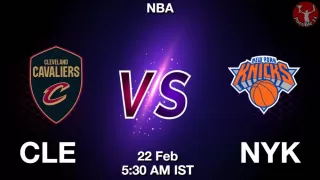 CLE vs NYK NBA Match Previews