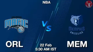ORL vs MEM NBA Match Previews