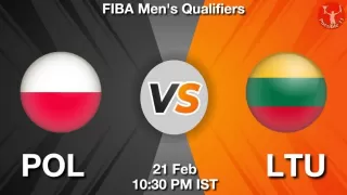 POL vs LTU NBA Match Previews