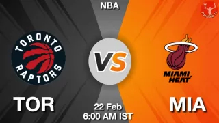 TOR vs MIA NBA Match Previews