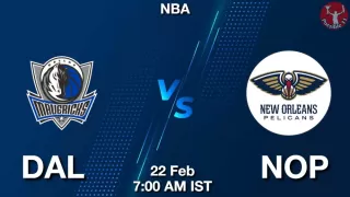 DAL vs NOP NBA Match Previews