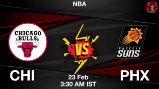 CHI vs PHX NBA Match Previews