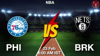 PHI vs BRK NBA Match Previews