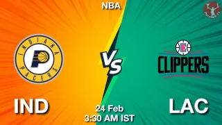 IND vs LAC NBA Match Previews