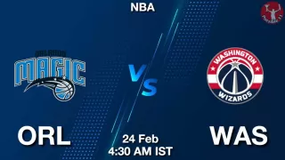 ORL vs WAS NBA Match Previews
