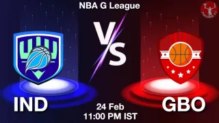 IND vs GBO NBA Match Previews