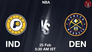 IND vs DEN NBA Match Previews