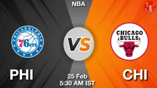 PHI vs CHI NBA Match Previews