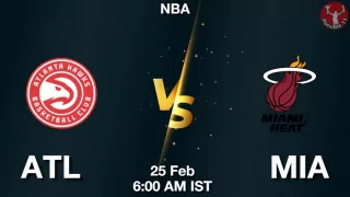 ATL vs MIA NBA Match Previews