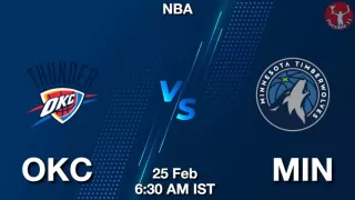 OKC vs MIN NBA Match Previews