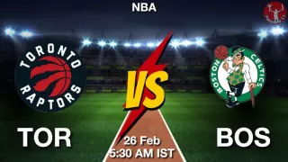 TOR vs BOS NBA Match Previews