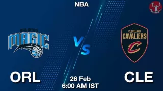ORL vs CLE NBA Match Previews