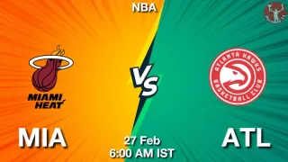 MIA vs ATL NBA Match Previews