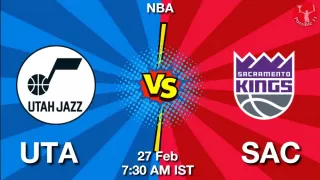 UTA vs SAC NBA Match Previews