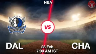 DAL vs CHA NBA Match Previews