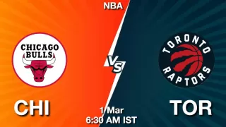 CHI vs TOR NBA Match Previews